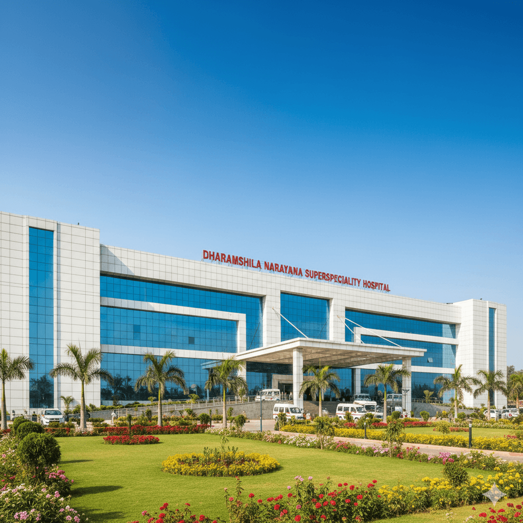 Dharamshila Narayana Superspeciality Hospital