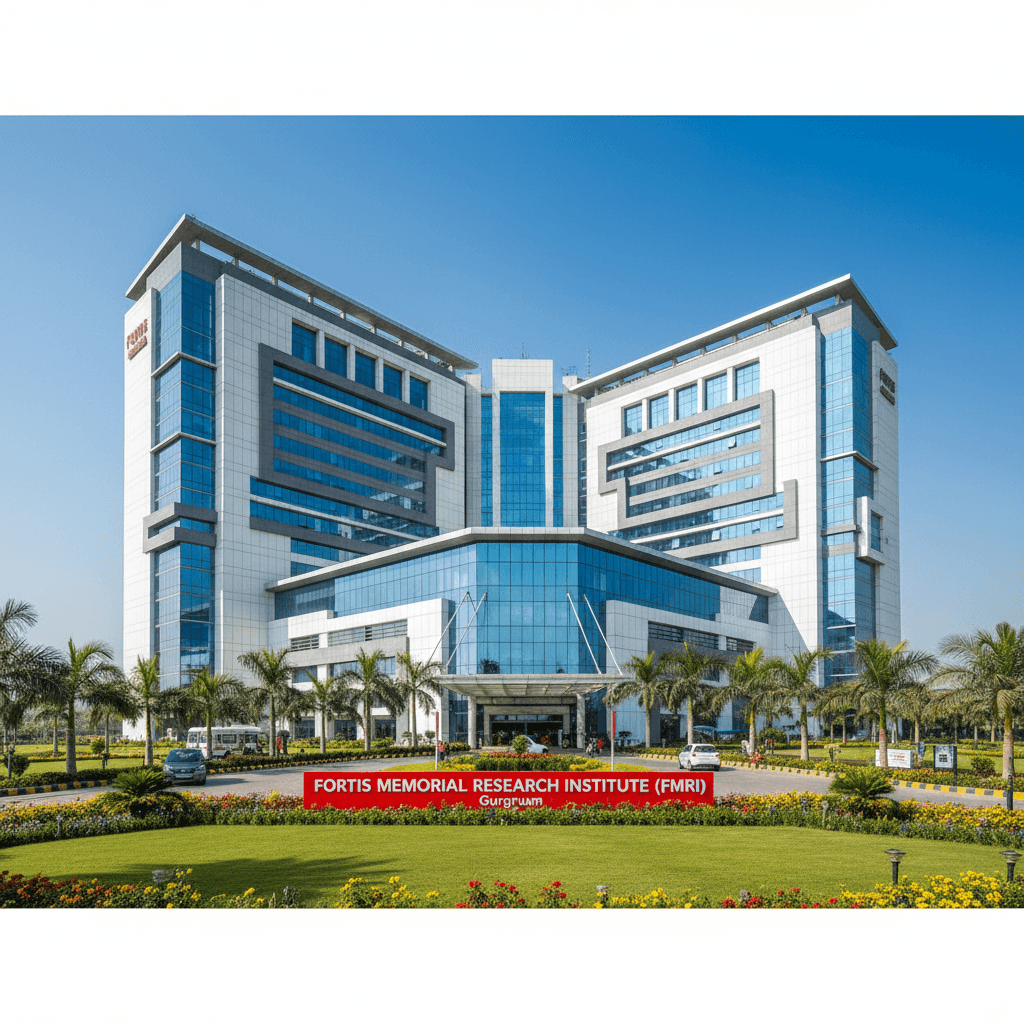 Fortis Memorial Research Institute (FMRI), Gurugram