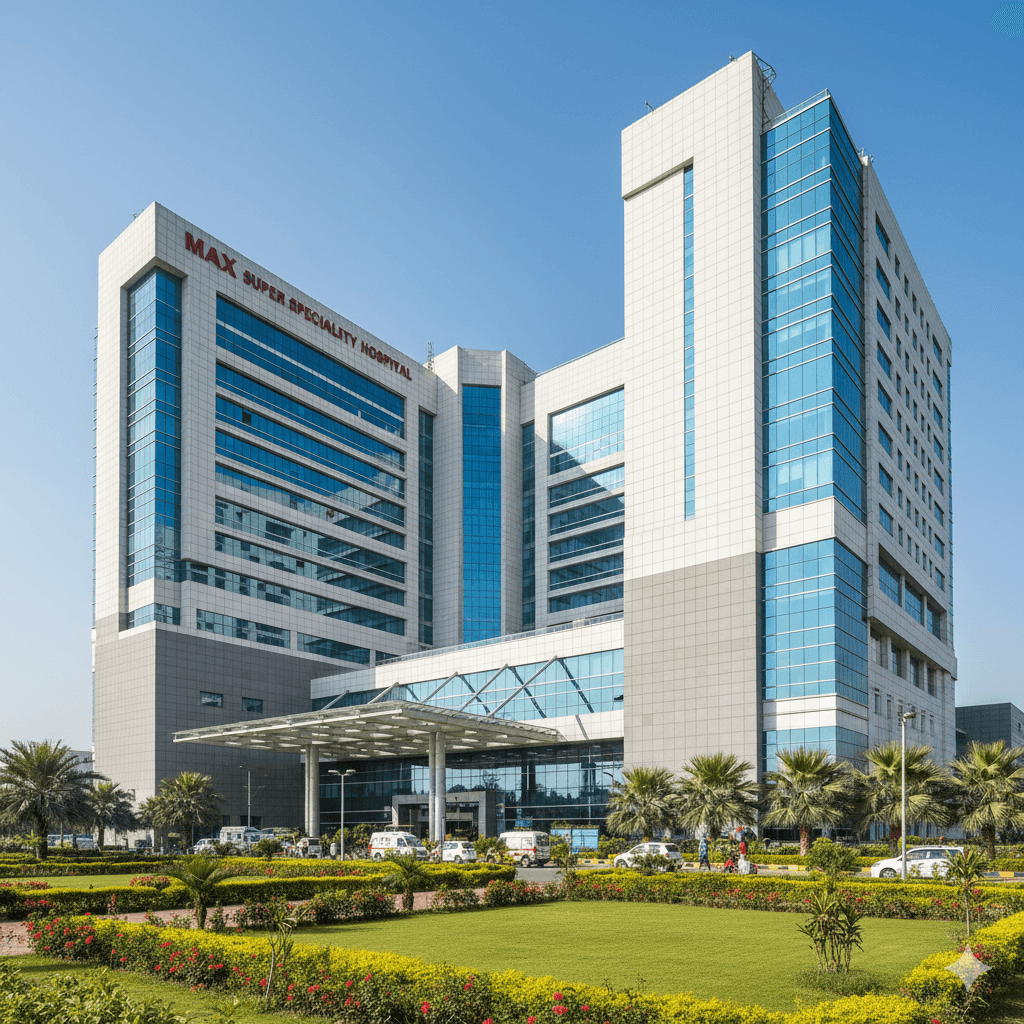 Max Super Speciality Hospital, Saket