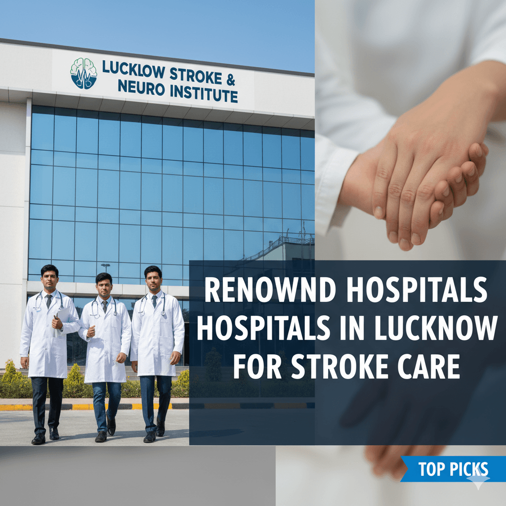 Renowned Hospitals in Lucknow for Stroke Care