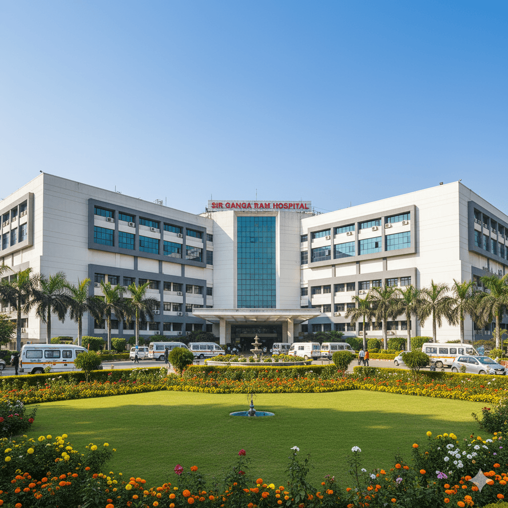 Sir Ganga Ram Hospital, Rajendra Place