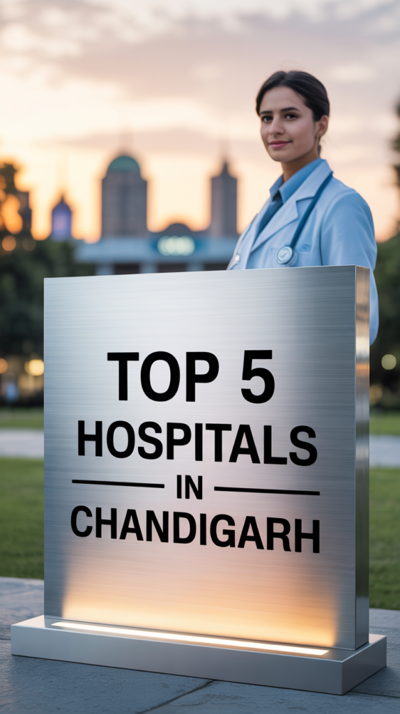 Top 5 Hospitals in Chandigarh