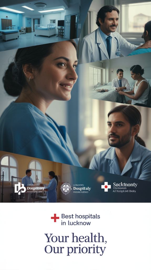 lucknow hospitals