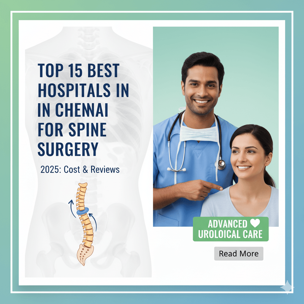 15 Best Hospitals in Chennai for Spine Surgery 2025