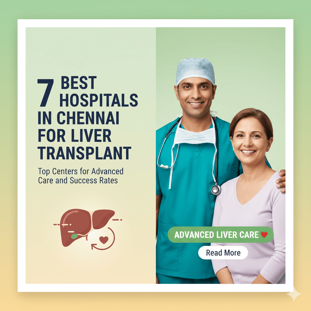 7 Best Hospitals in Chennai for Liver Transplant