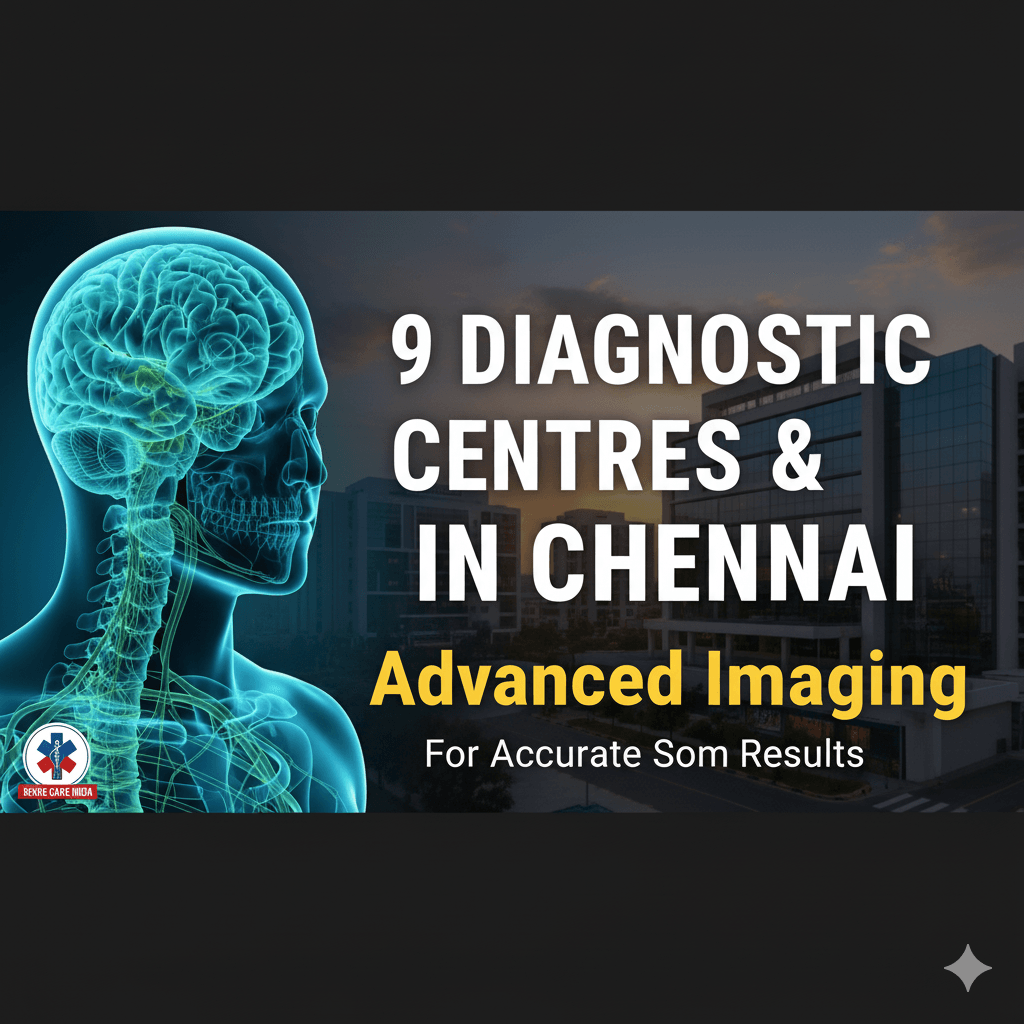 9 Diagnostic Centres & Hospitals in Chennai with Advanced Imaging for Accurate Results