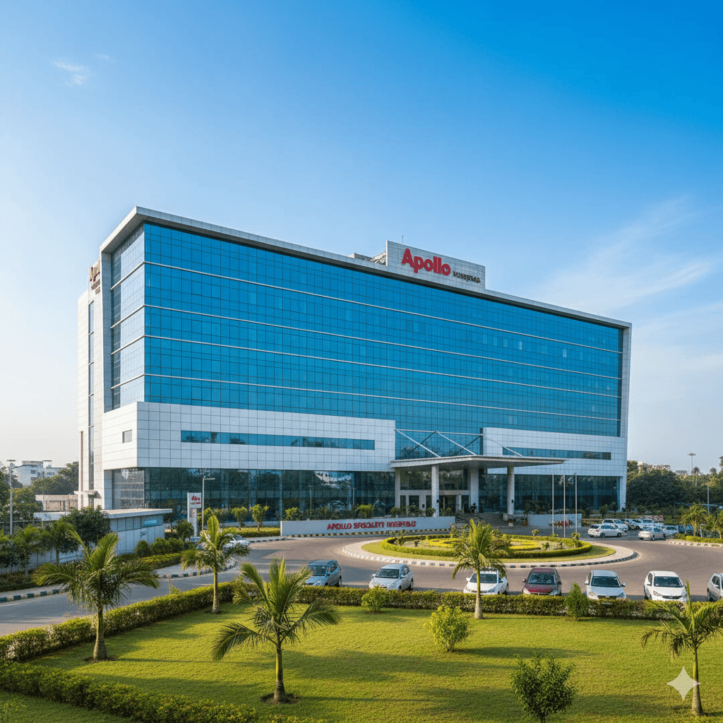 Apollo Speciality Hospitals, Vanagaram