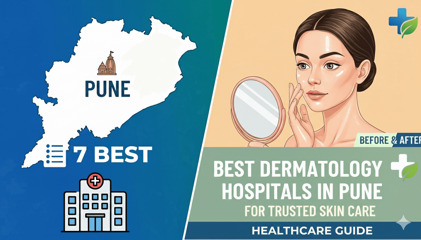 Best Dermatology Hospitals in Pune