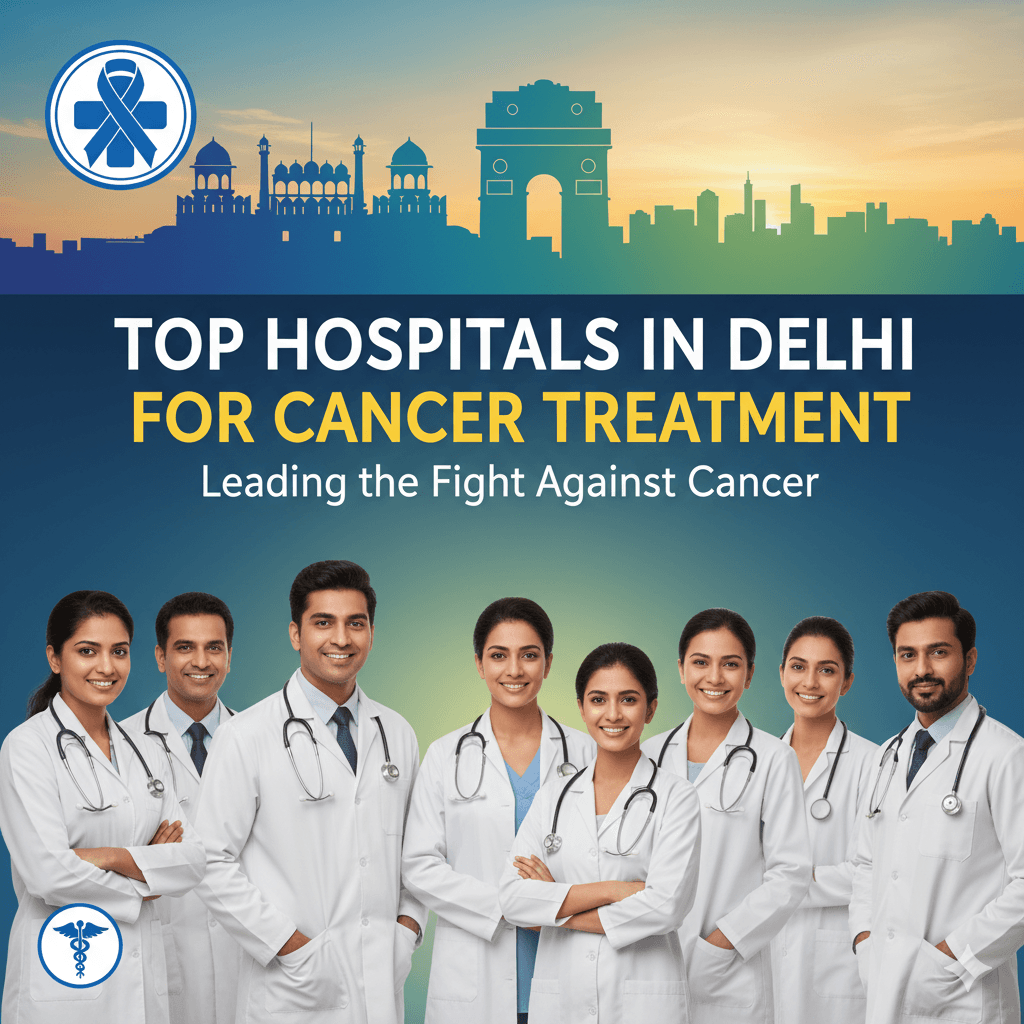 Top Hospitals in Delhi for Cancer Treatment