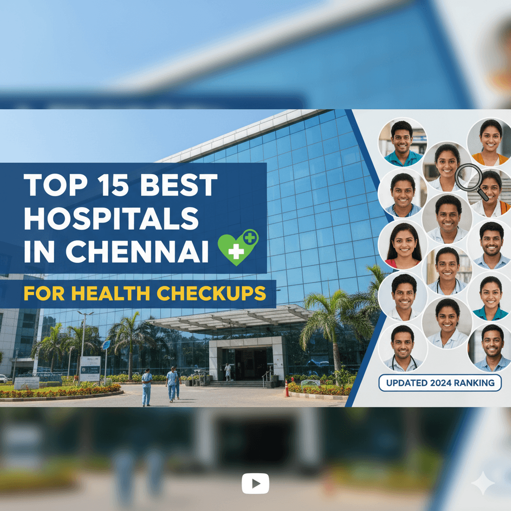 Top 15 Best Hospitals in Chennai for Health Checkups