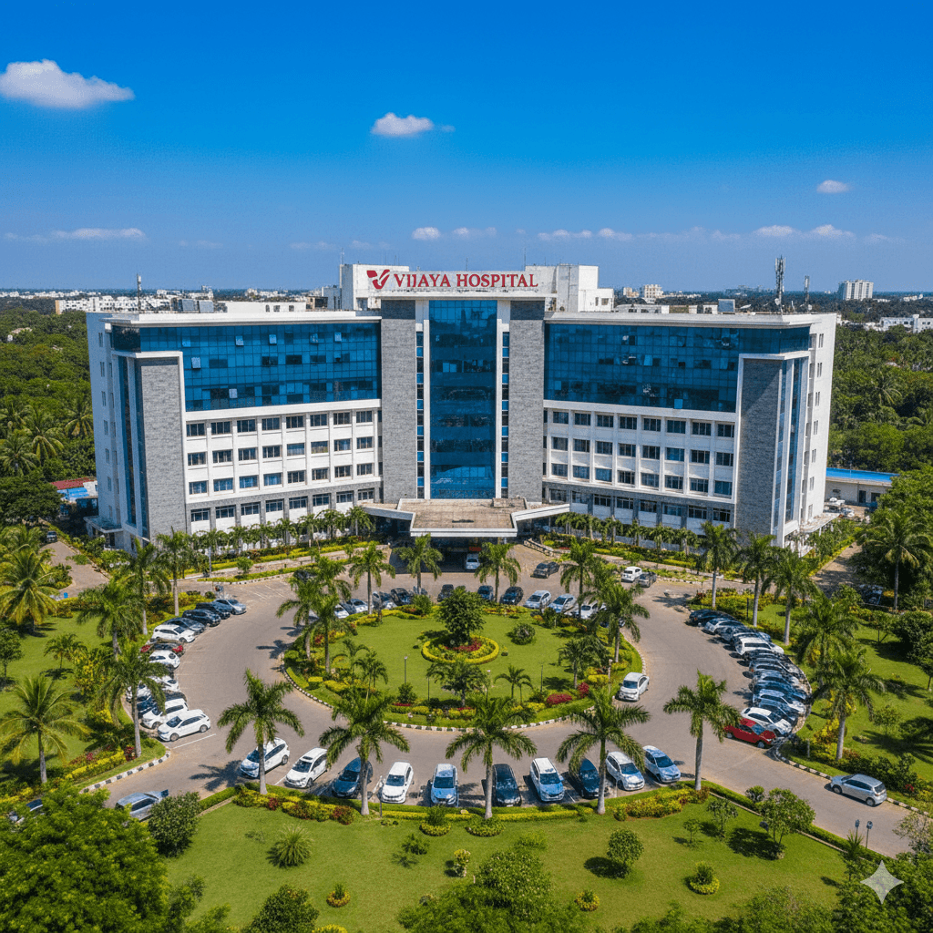 Vijaya Hospital, Vadapalani